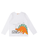 Denokids 2tlg. Outfit "Stegosaurus" in Weiß/ Grün