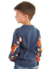 Denokids Sweter "Fox" w kolorze granatowym
