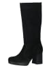 Ara Shoes Leder-Stiefel in Schwarz