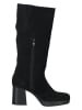 Ara Shoes Leder-Stiefel in Schwarz