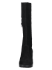 Ara Shoes Leder-Stiefel in Schwarz
