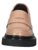 Ara Shoes Skórzane mokasyny w kolorze beżowym