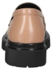 Ara Shoes Leder-Mokassins in Beige