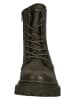 Ara Shoes Leren boots kaki