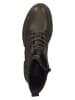 Ara Shoes Leren boots kaki