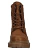 Ara Shoes Leren boots lichtbruin