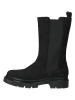 Ara Shoes Leder-Chelsea-Boots in Schwarz