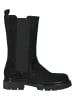 Ara Shoes Leder-Chelsea-Boots in Schwarz
