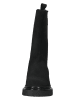 Ara Shoes Leder-Chelsea-Boots in Schwarz