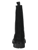 Ara Shoes Leder-Chelsea-Boots in Schwarz