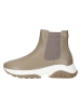 Ara Shoes Leder-Chelsea-Boots in Beige