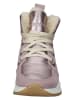 Bullboxer Leder-Boots in Pink