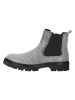 Bullboxer Boots zwart/wit