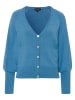 More & More Vest blauw