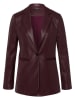 More & More Blazer in Bordeaux