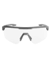 Oceanglasses Sportbril "Road" transparant/zwart