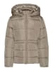 Vero Moda Girl Doorgestikte jas "Lucy" kaki