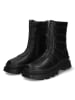 Braqeez Leren boots zwart