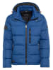 Camel Active Doorgestikte jas blauw