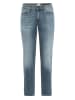 Camel Active Spijkerbroek - slim fit - blauw