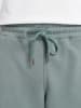 Cross Jeans Sweatbermuda grijs