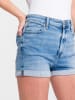 Cross Jeans Jeans-Shorts in Hellblau