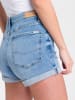 Cross Jeans Spijkershort lichtblauw