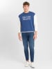 Cross Jeans Spijkerbroek - tapered fit - donkerblauw