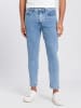 Cross Jeans Spijkerbroek - tapered fit - lichtblauw