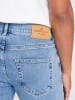 Cross Jeans Spijkerbroek - tapered fit - lichtblauw