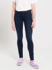 Cross Jeans Spijkerbroek - skinny fit - donkerblauw