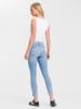 Cross Jeans Spijkerbroek - skinny fit - lichtblauw