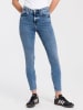 Cross Jeans Spijkerbroek - skinny fit - blauw