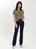 Cross Jeans Dżinsy - Flare fit - w kolorze granatowym