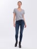 Cross Jeans Spijkerbroek - skinny fit - donkerblauw