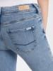 Cross Jeans Spijkerbroek - skinny fit - lichtblauw