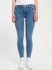 Cross Jeans Spijkerbroek - skinny fit - blauw