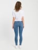 Cross Jeans Spijkerbroek - skinny fit - blauw