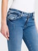 Cross Jeans Dżinsy - Slim fit - w kolorze niebieskim
