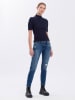 Cross Jeans Dżinsy - Slim fit - w kolorze granatowym