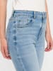 Cross Jeans Spijkerbroek - flare fit - lichtblauw