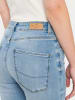 Cross Jeans Spijkerbroek - flare fit - lichtblauw