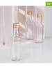 Chefware 5-delige set: voorraadflessen transparant - 200 ml