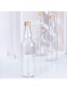 Chefware 5er-Set: Vorratsflaschen in Transparent - 500 ml