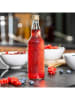 Chefware 5-delige set: voorraadflessen transparant - 500 ml