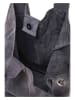 Florence Bags Skórzany shopper bag "Croas" w kolorze szarym - 33 x 40 x 15 cm