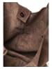 Florence Bags Leren shopper "Croas" lichtbruin - (B)33 x (H)40 x (D)15 cm