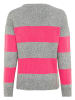 Camel Active Pullover in Grau/ Pink