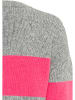 Camel Active Pullover in Grau/ Pink