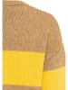 Camel Active Sweter w kolorze jasnobrązowo-żółtym